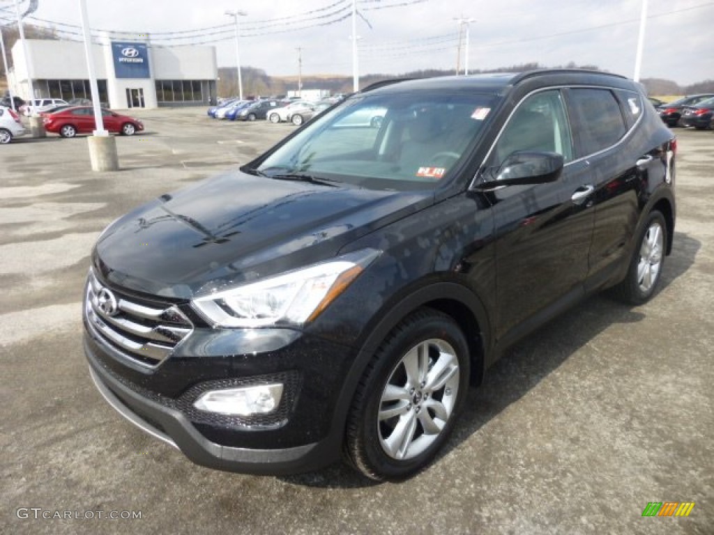 Twilight Black 2013 Hyundai Santa Fe Sport 2.0T AWD Exterior Photo #77310865