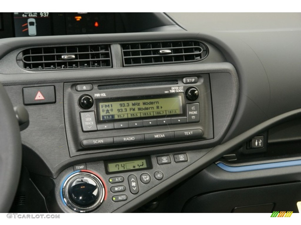2013 Toyota Prius c Hybrid Two Controls Photo #77310879