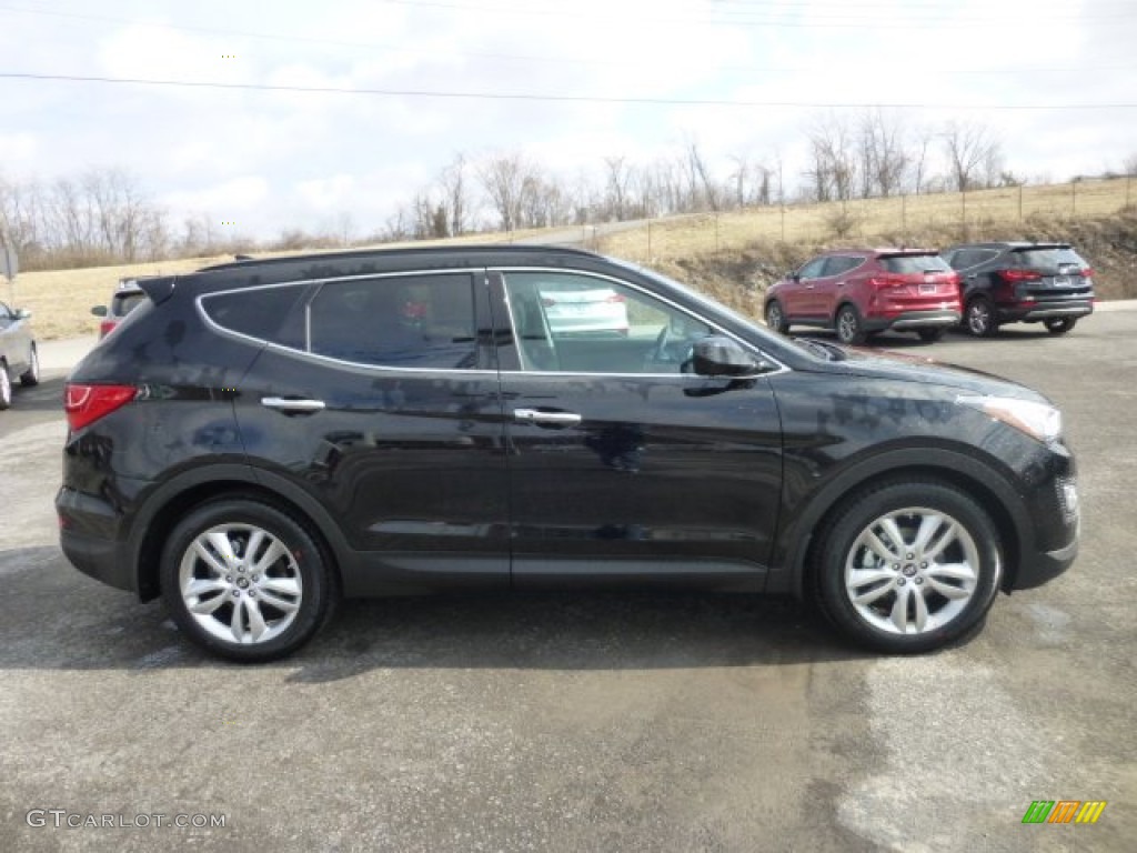 Twilight Black 2013 Hyundai Santa Fe Sport 2.0T AWD Exterior Photo #77310962