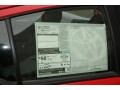  2013 Prius c Hybrid Two Window Sticker