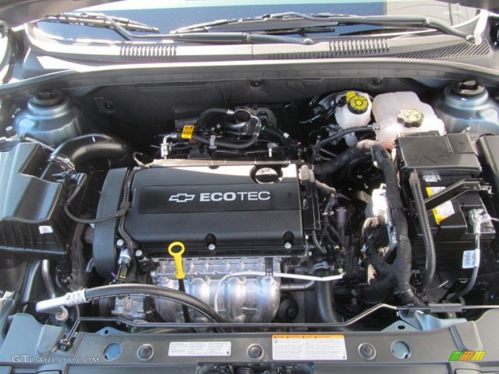 2012 Chevrolet Cruze LS 1.8 Liter DOHC 16-Valve VVT 4 Cylinder Engine Photo #77311417