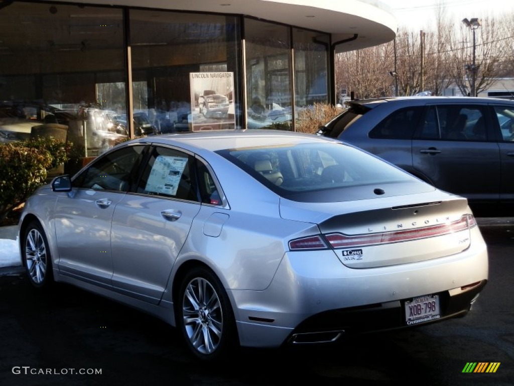 Ingot Silver 2013 Lincoln MKZ 2.0L EcoBoost AWD Exterior Photo #77311475