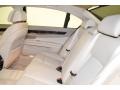 Oyster Nappa Leather Rear Seat Photo for 2010 BMW 7 Series #77311491