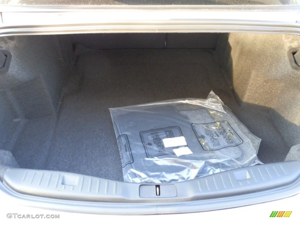 2013 Lincoln MKZ 2.0L EcoBoost AWD Trunk Photo #77311501
