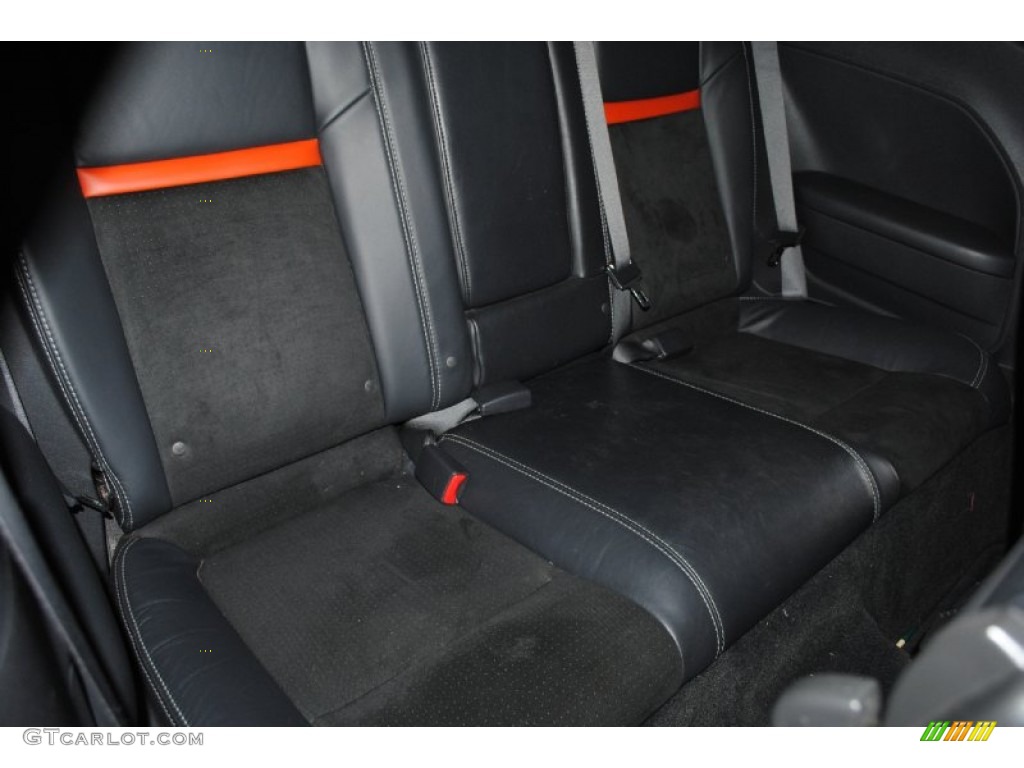2009 Dodge Challenger SRT8 Rear Seat Photo #77311549