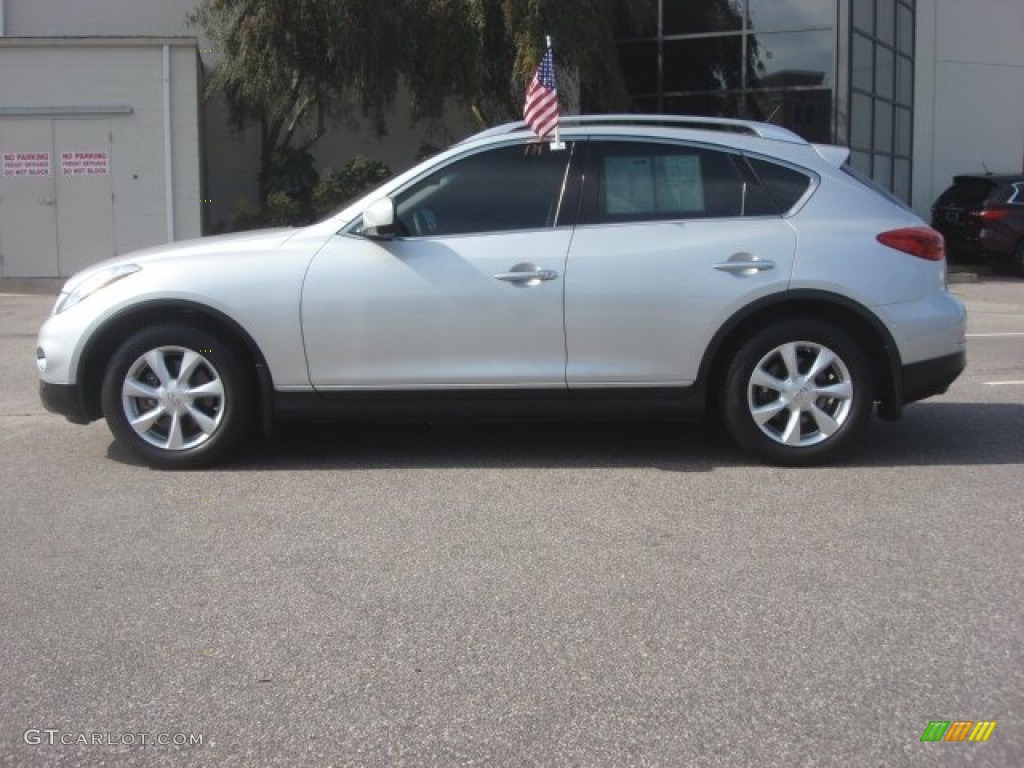 Liquid Platinum 2010 Infiniti EX 35 Journey AWD Exterior Photo #77311597