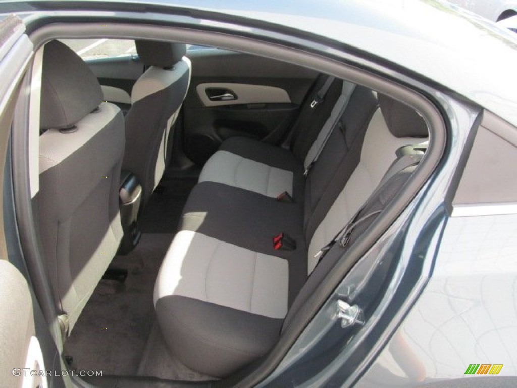 2012 Chevrolet Cruze LS Rear Seat Photos