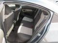 Jet Black/Medium Titanium Rear Seat Photo for 2012 Chevrolet Cruze #77311632