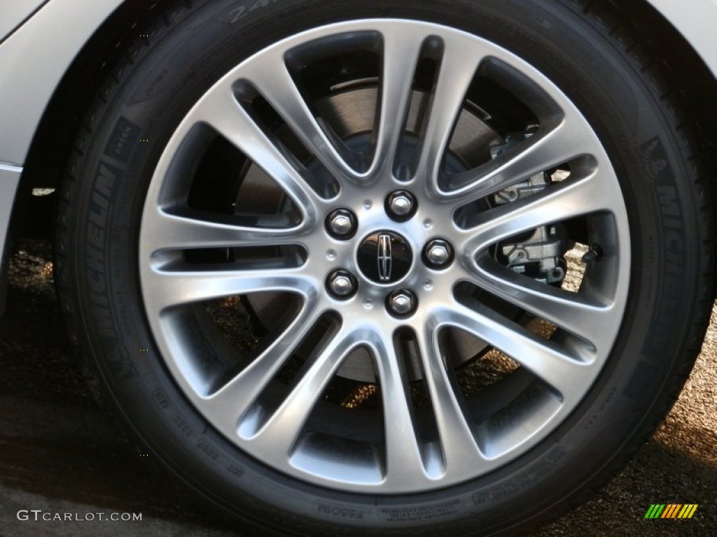 2013 Lincoln MKZ 2.0L EcoBoost AWD Wheel Photo #77311722