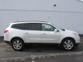 White Diamond Tricoat - Traverse LTZ AWD Photo No. 2