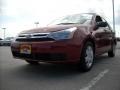 Sangria Red Metallic 2009 Ford Focus S Sedan