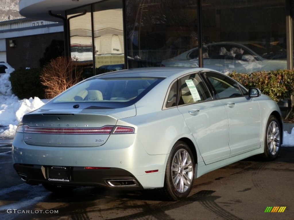 Ice Storm 2013 Lincoln MKZ 2.0L Hybrid FWD Exterior Photo #77311818