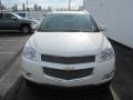 White Diamond Tricoat - Traverse LTZ AWD Photo No. 4