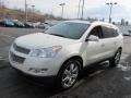 White Diamond Tricoat - Traverse LTZ AWD Photo No. 5