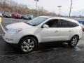 White Diamond Tricoat - Traverse LTZ AWD Photo No. 6