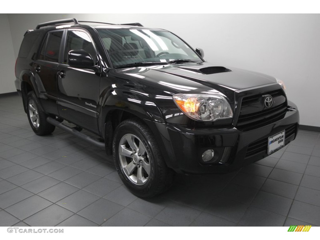 2009 4Runner Urban Runner - Black / Dark Charcoal/Ash Alcantara photo #1