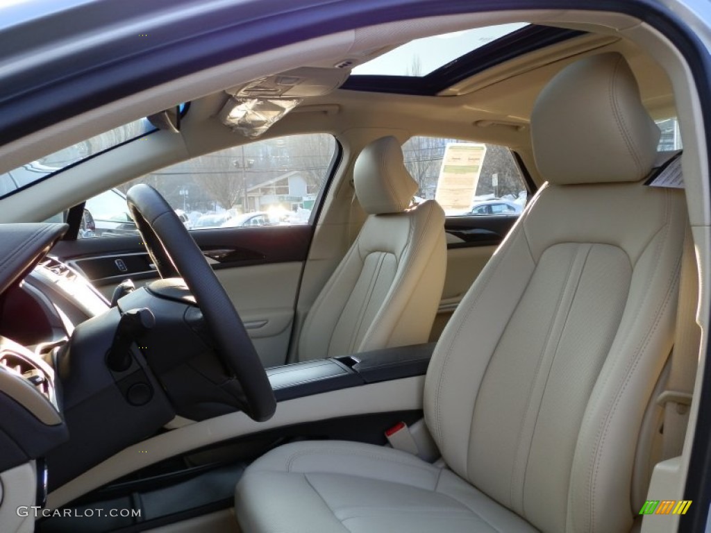 Light Dune Interior 2013 Lincoln MKZ 2.0L Hybrid FWD Photo #77311906