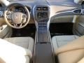 Light Dune 2013 Lincoln MKZ 2.0L Hybrid FWD Dashboard