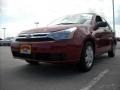 Sangria Red Metallic - Focus S Sedan Photo No. 5