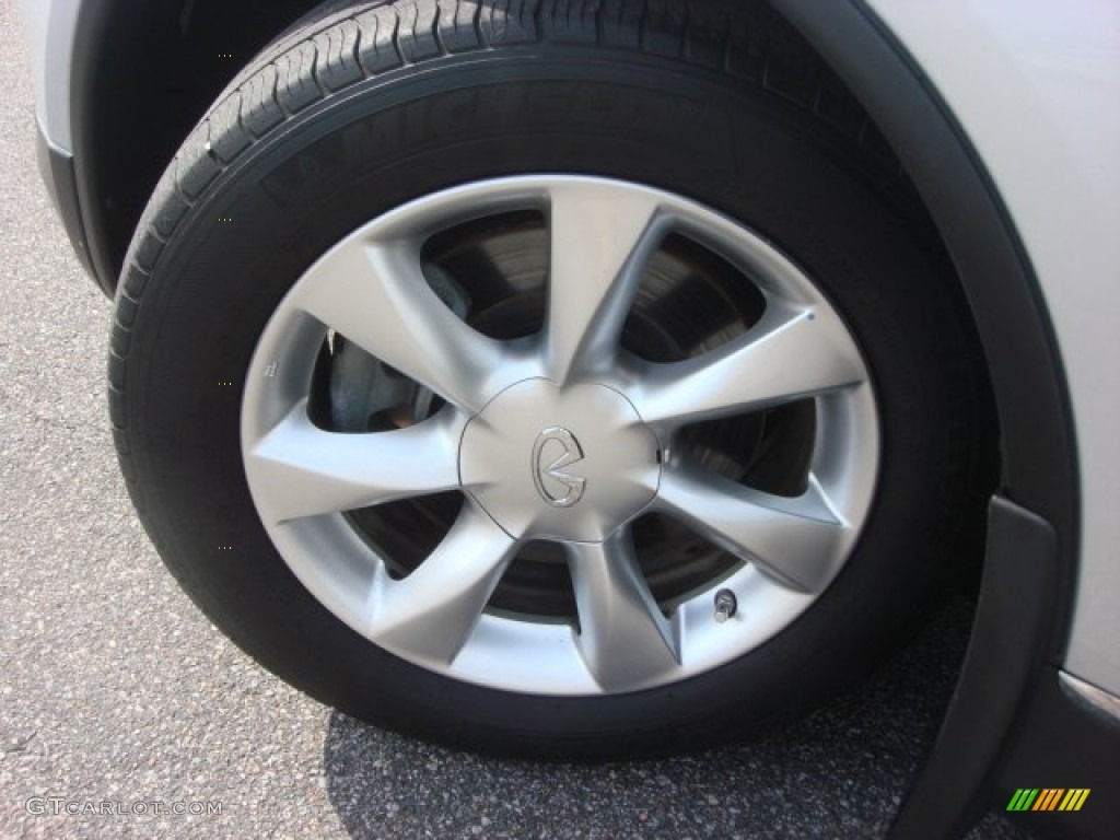 2010 Infiniti EX 35 Journey AWD Wheel Photo #77312043