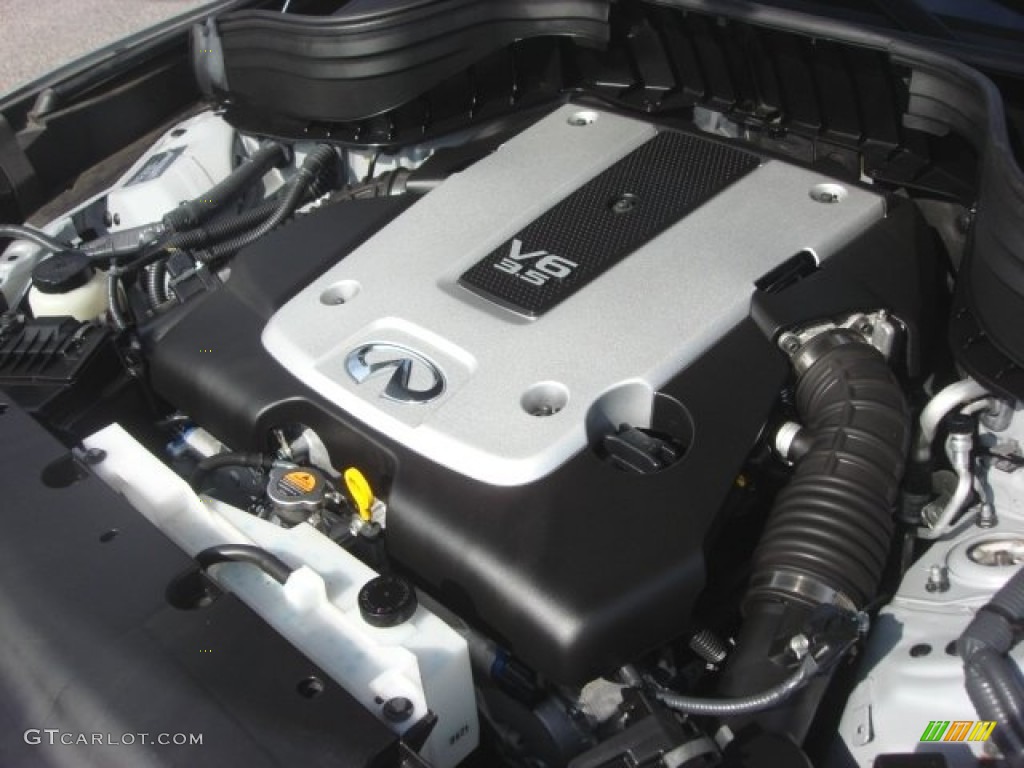 2010 Infiniti EX 35 Journey AWD 3.5 Liter DOHC 24-Valve CVTCS V6 Engine Photo #77312087