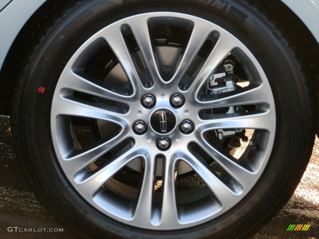 2013 Lincoln MKZ 2.0L Hybrid FWD Wheel Photo #77312118
