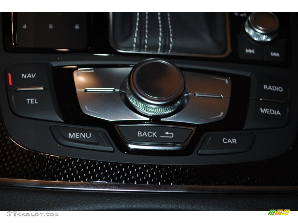 2013 S7 4.0 TFSI quattro - Brilliant Black / Black Valcona leather with diamond stitching photo #30