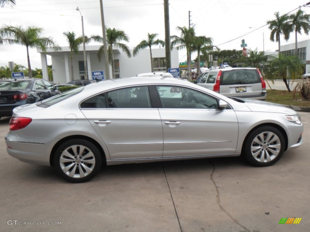 Reflex Silver Metallic 2010 Volkswagen CC Sport Exterior Photo #77312252