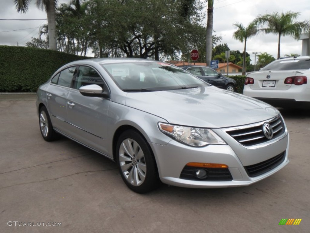 Reflex Silver Metallic 2010 Volkswagen CC Sport Exterior Photo #77312274