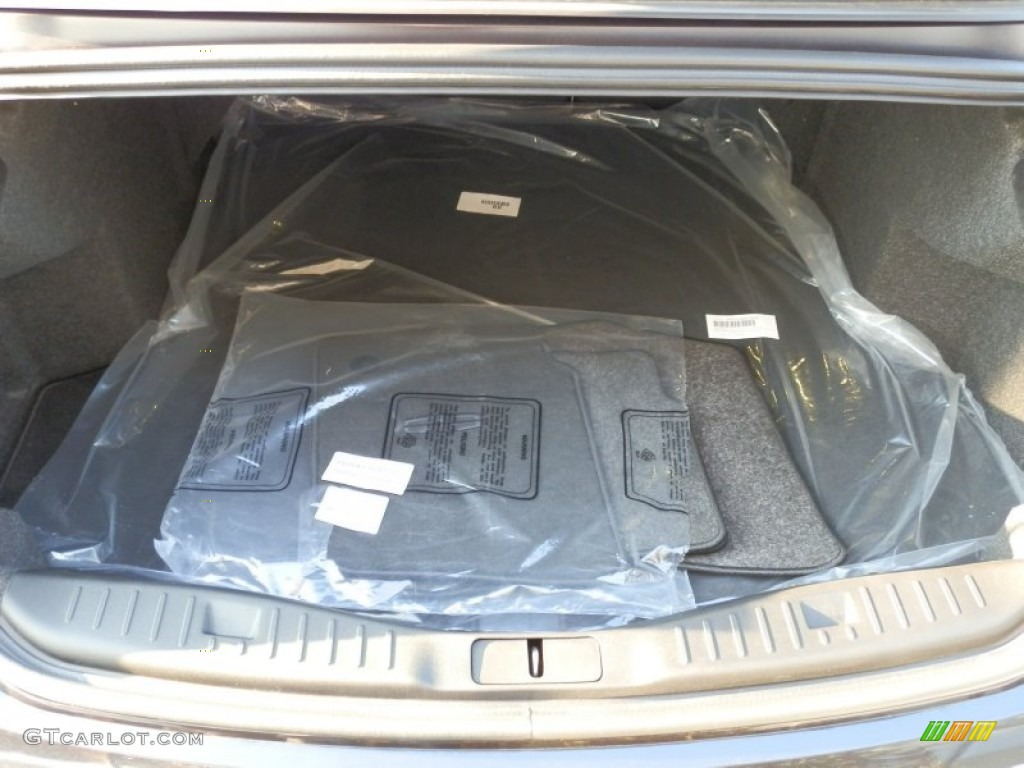 2013 Lincoln MKZ 3.7L V6 AWD Trunk Photo #77312281