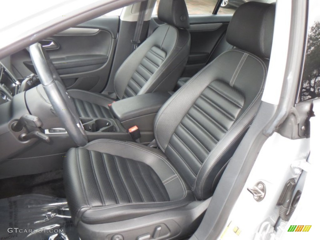 2010 Volkswagen CC Sport Front Seat Photo #77312292