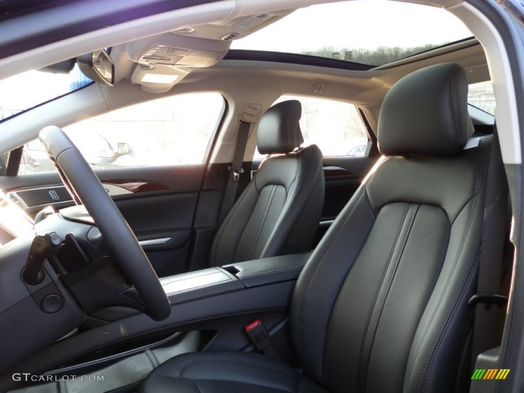 2013 Lincoln MKZ 3.7L V6 AWD Front Seat Photo #77312297