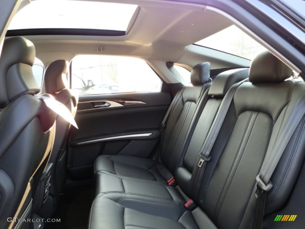 2013 Lincoln MKZ 3.7L V6 AWD Rear Seat Photo #77312313