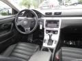 Black 2010 Volkswagen CC Sport Dashboard