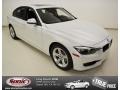2013 Mineral White Metallic BMW 3 Series 328i Sedan  photo #1