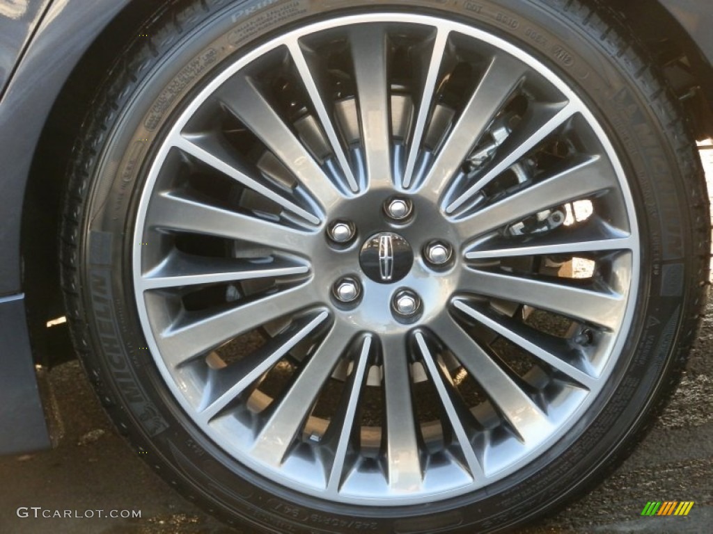 2013 Lincoln MKZ 3.7L V6 AWD Wheel Photo #77312440