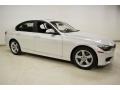 2013 Mineral White Metallic BMW 3 Series 328i Sedan  photo #2