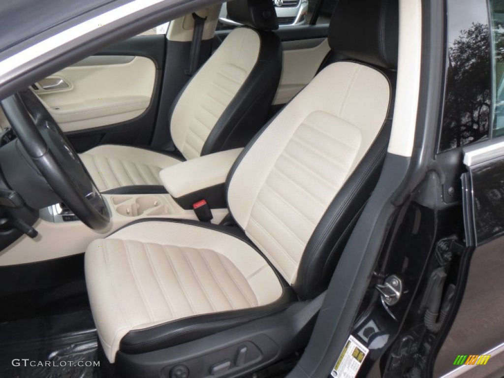 2010 Volkswagen CC Sport Front Seat Photo #77312520