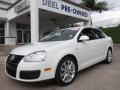 Candy White 2010 Volkswagen Jetta Wolfsburg Edition Sedan