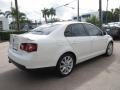 2010 Candy White Volkswagen Jetta Wolfsburg Edition Sedan  photo #5