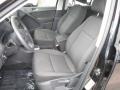 Charcoal Front Seat Photo for 2011 Volkswagen Tiguan #77312865