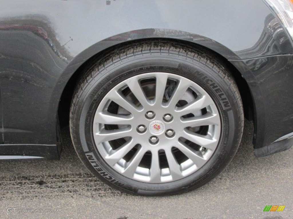 2012 Cadillac CTS 4 3.6 AWD Sedan Wheel Photo #77312907