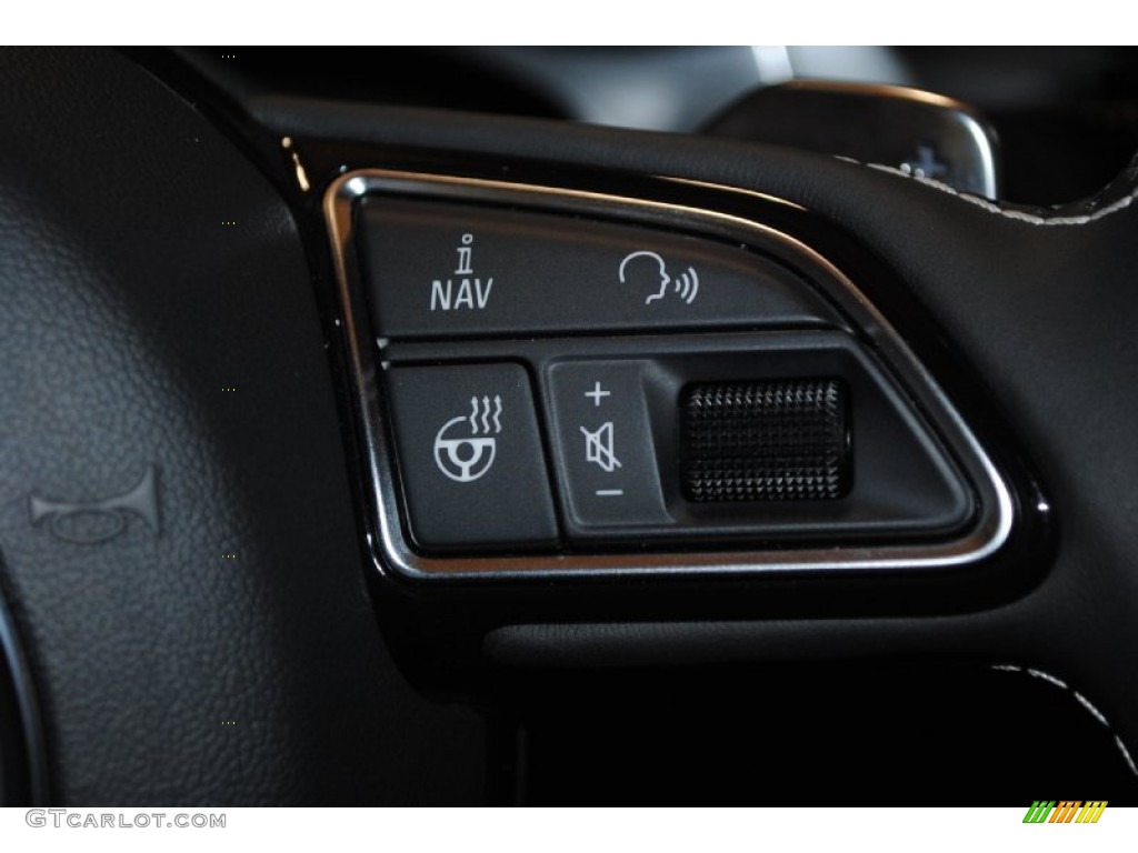 2013 Audi S7 4.0 TFSI quattro Controls Photo #77312922