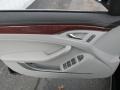Light Titanium/Ebony 2012 Cadillac CTS 4 3.6 AWD Sedan Door Panel