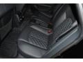 Black Valcona leather with diamond stitching Rear Seat Photo for 2013 Audi S7 #77312973