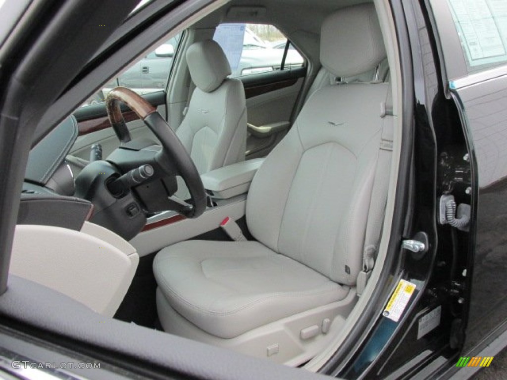 Light Titanium/Ebony Interior 2012 Cadillac CTS 4 3.6 AWD Sedan Photo #77312982