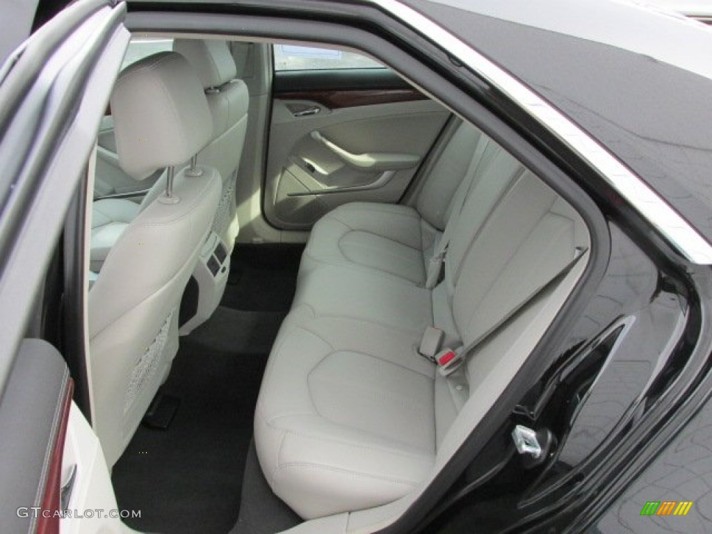 2012 Cadillac CTS 4 3.6 AWD Sedan Rear Seat Photo #77313039