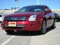 Redfire Metallic 2009 Ford Fusion SE Sport