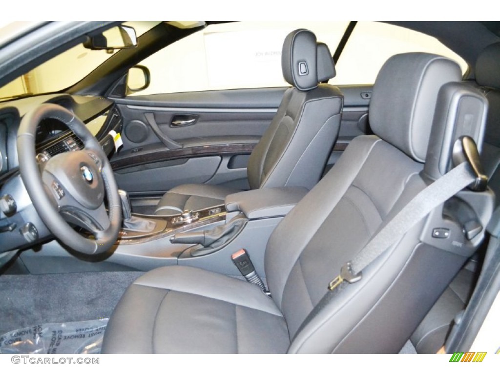 2013 3 Series 328i Convertible - Alpine White / Black photo #7