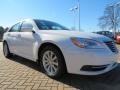 2012 Bright White Chrysler 200 Touring Sedan  photo #4